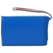 ABUS FUBT50000 helyettesítő akkumulátor (Li-Polymer, 7.4V, 2500mAh / 18.5Wh) - Utángyártott