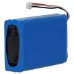 ABUS FUBT50000 helyettesítő akkumulátor (Li-Polymer, 7.4V, 2500mAh / 18.5Wh) - Utángyártott