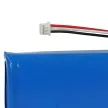 ABUS FUBT50000 helyettesítő akkumulátor (Li-Polymer, 7.4V, 2500mAh / 18.5Wh) - Utángyártott