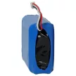 ABUS FUBT50000 helyettesítő akkumulátor (Li-Polymer, 7.4V, 2500mAh / 18.5Wh) - Utángyártott