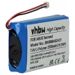 ABUS FUBT50000 helyettesítő akkumulátor (Li-Polymer, 7.4V, 2500mAh / 18.5Wh) - Utángyártott