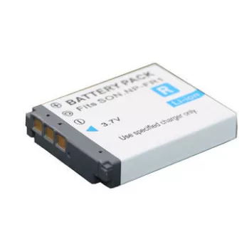   Sony NP-FR1 helyettesítő fényképezőgép akkumulátor (Li-Ion, 3.6V, 700mAh / 2.52Wh) - Utángyártott