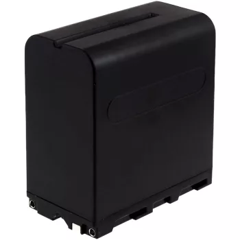   Sony NP-F970, NP-F990 helyettesítő akkumulátor (Li-Ion, 7.4V, 10400mAh / 76.96Wh) - Utángyártott