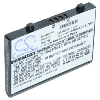   HP / CompaQ IPAQ PE2051 készülékhez mobiltelefon akkumulátor (Li-Ion, 3.7V, 900mAh / 3.33Wh) - Utángyártott