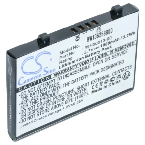 HP / CompaQ IPAQ PE2051 készülékhez mobiltelefon akkumulátor (Li-Ion, 3.7V, 900mAh / 3.33Wh) - Utángyártott
