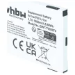HP HSTNN-H02C-X helyettesítő mobiltelefon akkumulátor (Li-Ion, 3.7V, 1800mAh / 6.66Wh) - Utángyártott