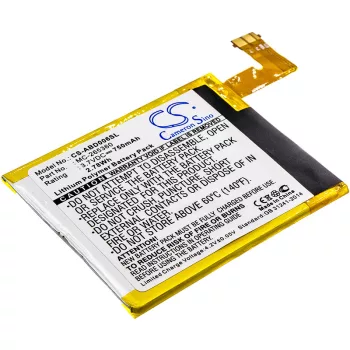   Amazon MC-265360, S2011-001-S helyettesítő akkumulátor (Li-Polymer, 3.7V, 750mAh / 2.77Wh) - Utángyártott