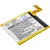 Amazon MC-265360, S2011-001-S helyettesítő akkumulátor (Li-Polymer, 3.7V, 750mAh / 2.77Wh) - Utángyártott
