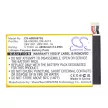 Amazon DR-A015, S12-T2-D helyettesítő akkumulátor (Li-Polymer, 3.7V, 4000mAh / 14.8Wh) - Utángyártott