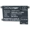 Amazon S2011-002-S helyettesítő akkumulátor (Li-Polymer, 3.7V, 1400mAh / 5.18Wh) - Utángyártott