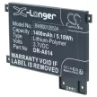 Amazon S2011-002-S helyettesítő akkumulátor (Li-Polymer, 3.7V, 1400mAh / 5.18Wh) - Utángyártott