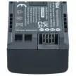 Canon 2740B002, BP-808 helyettesítő akkumulátor (Li-Ion, 7.2V, 750mAh / 5.4Wh) - Utángyártott