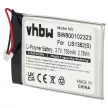 Sony 9924A60515, LIS1382(S) helyettesítő akkumulátor (Li-Polymer, 3.7V, 750mAh / 2.78Wh) - Utángyártott