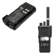 Motorola PMNN4544A helyettesítő akkumulátor (Li-Ion, 7.4V, 2200mAh / 16.28Wh) - Utángyártott