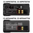 Motorola PMNN4544A helyettesítő akkumulátor (Li-Ion, 7.4V, 2200mAh / 16.28Wh) - Utángyártott