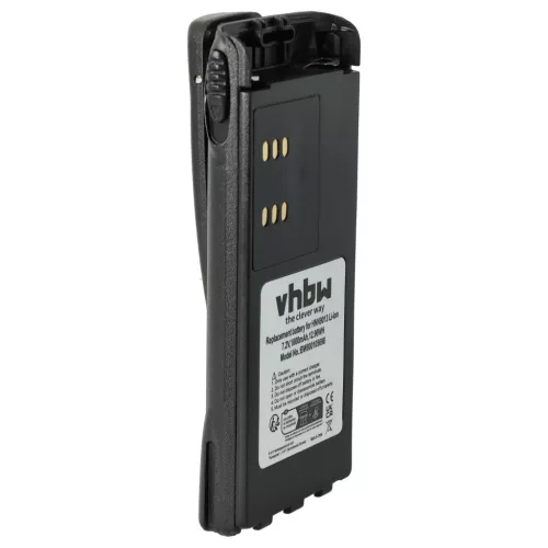 Motorola WPNN4045AR, WPNN4045R helyettesítő akkumulátor (Li-Ion, 7.2V, 1800mAh / 12.96Wh) - Utángyártott