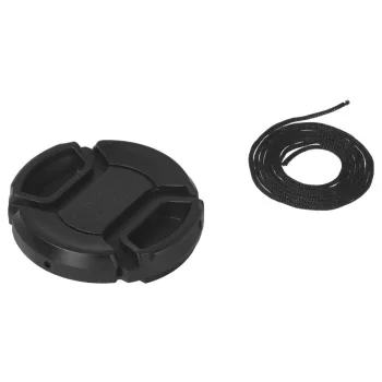   Nikon AF-S 600 mm 1x4E FL ED VR készülékhez lencsesapka (Fekete) - Utángyártott