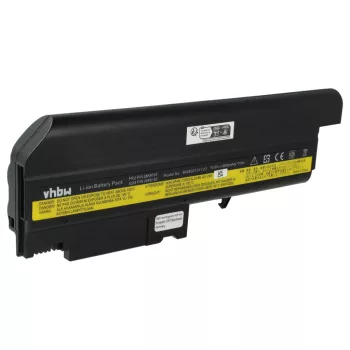   IBM FRU 08K8214 helyettesítő laptop akkumulátor (Li-Ion, 10.8V, 6600mAh / 71.28Wh) - Utángyártott