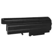 IBM FRU 08K8214 helyettesítő laptop akkumulátor (Li-Ion, 10.8V, 6600mAh / 71.28Wh) - Utángyártott