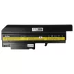 IBM FRU 08K8214 helyettesítő laptop akkumulátor (Li-Ion, 10.8V, 6600mAh / 71.28Wh) - Utángyártott