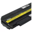 IBM FRU 08K8214 helyettesítő laptop akkumulátor (Li-Ion, 10.8V, 6600mAh / 71.28Wh) - Utángyártott