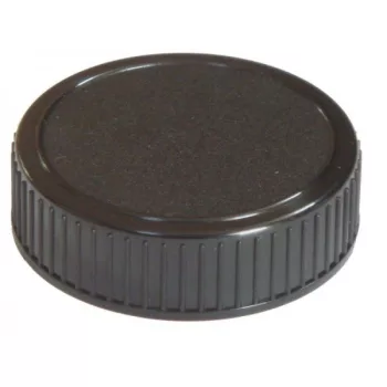   Nikon D80, D800, D800E, D90 készülékekhez fényképezőgép lencsesapka (Fekete) - Utángyártott