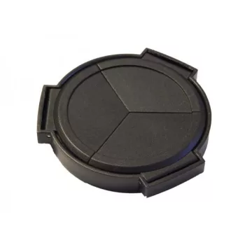   Leica D-Lux 6 készülékhez fényképezőgép lencsesapka (Fekete) - Utángyártott