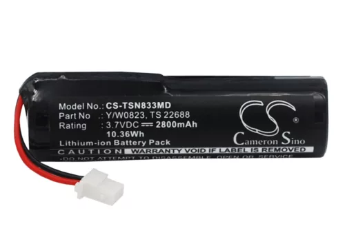 Thermo Scientific S1 Pipet Filler készülékhez akkumulátor (Li-Ion, 3.7V, 2800mAh / 10.36Wh) - Utángyártott