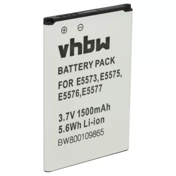   Huawei E5577S, E5776 készülékekhez akkumulátor (Li-Ion, 3.7V, 1500mAh / 5.55Wh) - Utángyártott