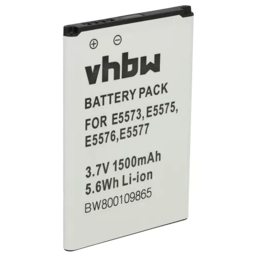 Huawei E5577S, E5776 készülékekhez akkumulátor (Li-Ion, 3.7V, 1500mAh / 5.55Wh) - Utángyártott