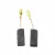 Bosch 1 617 014 127, 1 617 014 134 helyettesítő 2db szénkefe (25 mm) - Utángyártott