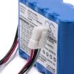 Nihon Kohden 608237, X062, YS-076P5 helyettesítő akkumulátor (NiMh, 12V, 3800mAh / 45.6Wh) - Utángyártott