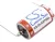 Maxell ER3 helyettesítő akkumulátor (Li-MnO2, 3.6V, 1100mAh / 3.96Wh) - Utángyártott