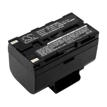   Topcon BT-61Q, BT-65Q, BT-66Q helyettesítő akkumulátor (Li-Ion, 7.4V, 4400mAh / 32.56Wh) - Utángyártott