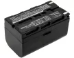 Topcon BT-61Q, BT-65Q, BT-66Q helyettesítő akkumulátor (Li-Ion, 7.4V, 4400mAh / 32.56Wh) - Utángyártott