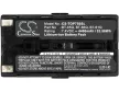 Topcon BT-61Q, BT-65Q, BT-66Q helyettesítő akkumulátor (Li-Ion, 7.4V, 4400mAh / 32.56Wh) - Utángyártott
