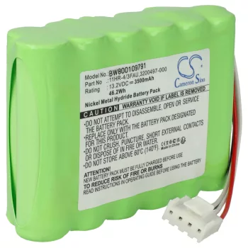   Fujikura BTR-08R helyettesítő akkumulátor (NiMh, 13.2V, 3500mAh / 46.2Wh) - Utángyártott