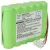 Fujikura BTR-08R helyettesítő akkumulátor (NiMh, 13.2V, 3500mAh / 46.2Wh) - Utángyártott