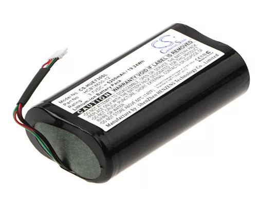 Huawei HCB18650-12 helyettesítő akkumulátor (Li-Ion, 3.7V, 5200mAh / 19.24Wh) - Utángyártott