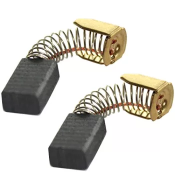  Makita 643550-8, CB-9 helyettesítő 2db szénkefe (18 mm) - Utángyártott