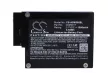 IBM 81Y4579, 8304202 helyettesítő akkumulátor (Li-Ion, 3.7V, 1500mAh / 5.55Wh) - Utángyártott