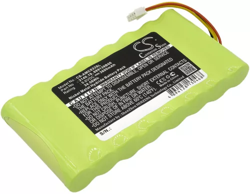 AMC 2140.19, 689139B00, 694233 helyettesítő akkumulátor (NiMh, 9.6V, 3600mAh / 34.56Wh) - Utángyártott