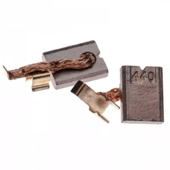   Makita 194159-4, 194427-5, CB-436, CB-440, CB-448 helyettesítő 2db szénkefe (16 mm) - Utángyártott