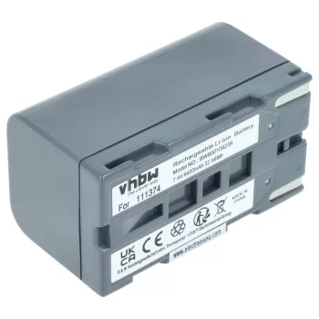   AshTech ProFlex ProMark 800 készülékhez akkumulátor (Li-Ion, 7.4V, 4400mAh / 32.56Wh) - Utángyártott