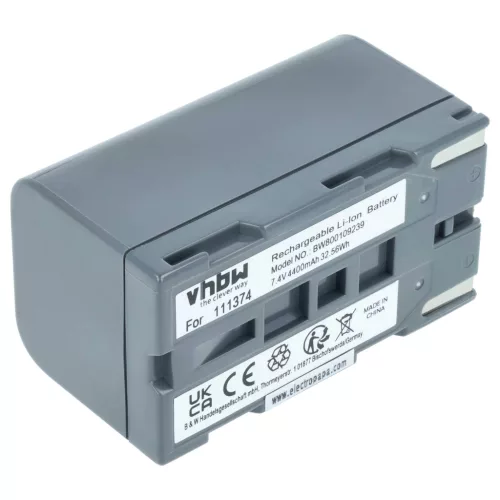 AshTech ProFlex ProMark 800 készülékhez akkumulátor (Li-Ion, 7.4V, 4400mAh / 32.56Wh) - Utángyártott
