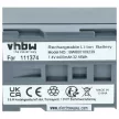 AshTech ProFlex ProMark 800 készülékhez akkumulátor (Li-Ion, 7.4V, 4400mAh / 32.56Wh) - Utángyártott