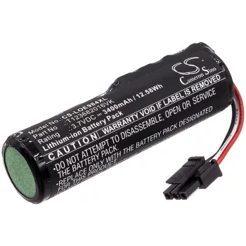   Logitech T123682016VK helyettesítő akkumulátor (Li-Ion, 3.7V, 3400mAh / 12.58Wh) - Utángyártott