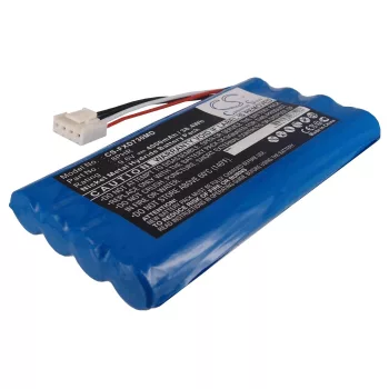   Fukuda CardiMax FX-7302 készülékhez akkumulátor (NiMh, 9.6V, 4000mAh / 38.4Wh) - Utángyártott