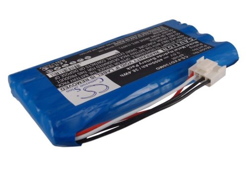 Fukuda CardiMax FX-7302 készülékhez akkumulátor (NiMh, 9.6V, 4000mAh / 38.4Wh) - Utángyártott