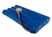Fukuda CardiMax FX-7302 készülékhez akkumulátor (NiMh, 9.6V, 4000mAh / 38.4Wh) - Utángyártott